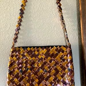 Unique gum wrapper bag